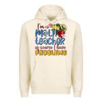 Tofu im a math teacher of course i have problems Premium Hoodie - MaliasSmallBusiness