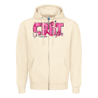 Sandshell Breast Cancer CPHT Pharmacy Technician Zipper Hoodie - texasbilliewilder