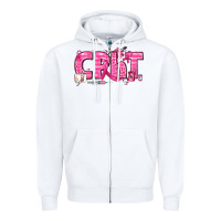 White Breast Cancer CPHT Pharmacy Technician Zipper Hoodie - texasbilliewilder