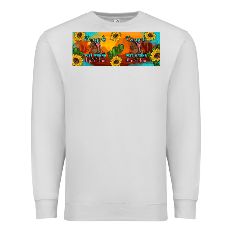 Cowgirls Just Wanna Have Fun Mug 11 Oz Premium Sweatshirt by Artiststas | Teevron