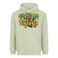 Matcha grandma of a warrior Heavyweight Hoodie - Artiststas