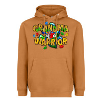 Meerkat grandma of a warrior Heavyweight Hoodie - Artiststas