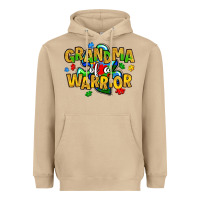 Mushroom grandma of a warrior Heavyweight Hoodie - Artiststas