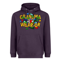 Plum grandma of a warrior Heavyweight Hoodie - Artiststas