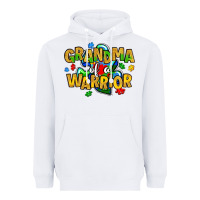 White grandma of a warrior Heavyweight Hoodie - Artiststas
