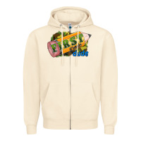 Sandshell first grade dude Zipper Hoodie - RanaPortraitStore