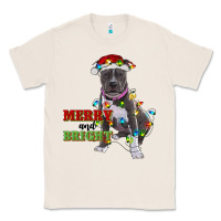 Natural merry and bright pitbull Classic Tee - RanaPortraitStore
