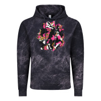 Cloud Black valentine's day cow patches Vintage Hoodie - AdoDesignShop