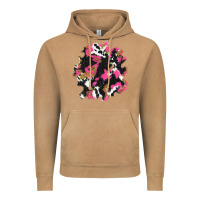 Vintage Camel valentine's day cow patches Vintage Hoodie - AdoDesignShop