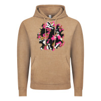 Vintage Coffee valentine's day cow patches Vintage Hoodie - AdoDesignShop
