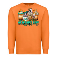Carrot ocd obsessive cow disorder coffee cups Premium Sweatshirt - Jasminsmagicworld