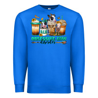 True Royal ocd obsessive cow disorder coffee cups Premium Sweatshirt - Jasminsmagicworld