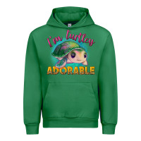 Emerald im turtley adorable Urban Hoodie - NancyCooperArtShop