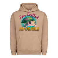 Pigment Burro im turtley adorable Urban Hoodie - NancyCooperArtShop
