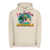 Pigment French Oak im turtley adorable Urban Hoodie - NancyCooperArtShop