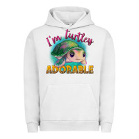 Pigment Lunar Rock im turtley adorable Urban Hoodie - NancyCooperArtShop
