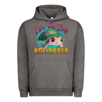 Pigment Tornado im turtley adorable Urban Hoodie - NancyCooperArtShop
