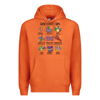 Carrot god says i am mardi gras Premium Hoodie - MaliasSmallBusiness