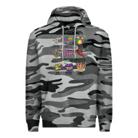 Slate Camo god says i am mardi gras Premium Hoodie - MaliasSmallBusiness