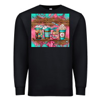 Black nurse fuel coffee cups Premium Sweatshirt - Jasminsmagicworld
