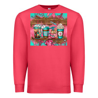 Cardinal nurse fuel coffee cups Premium Sweatshirt - Jasminsmagicworld