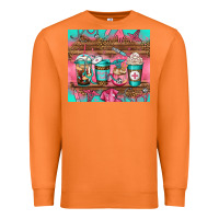Carrot nurse fuel coffee cups Premium Sweatshirt - Jasminsmagicworld