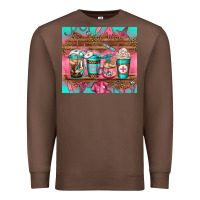 Chestnut nurse fuel coffee cups Premium Sweatshirt - Jasminsmagicworld