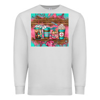 Dove Grey nurse fuel coffee cups Premium Sweatshirt - Jasminsmagicworld