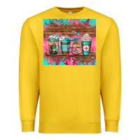 Lemon nurse fuel coffee cups Premium Sweatshirt - Jasminsmagicworld