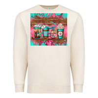 Sandshell nurse fuel coffee cups Premium Sweatshirt - Jasminsmagicworld