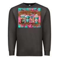 Smoke nurse fuel coffee cups Premium Sweatshirt - Jasminsmagicworld