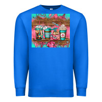 True Royal nurse fuel coffee cups Premium Sweatshirt - Jasminsmagicworld