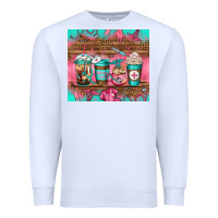 White nurse fuel coffee cups Premium Sweatshirt - Jasminsmagicworld