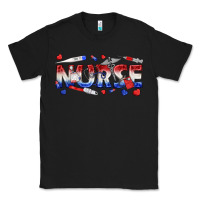 Black american nurse Classic Tee - texasbilliewilder