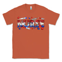 Copper american nurse Classic Tee - texasbilliewilder