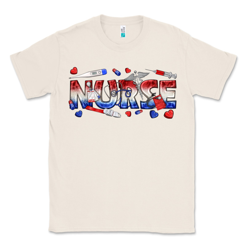 American Nurse Classic Tee by texasbilliewilder | Teevron