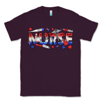 Plum american nurse Classic Tee - texasbilliewilder
