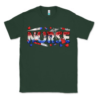 Sports Green american nurse Classic Tee - texasbilliewilder