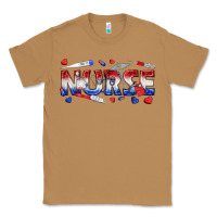 Toasted Coconut american nurse Classic Tee - texasbilliewilder