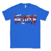 True Royal american nurse Classic Tee - texasbilliewilder