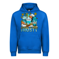 Cobalt feeling a little frosty coffee cups Urban Hoodie - NancyCooperArtShop