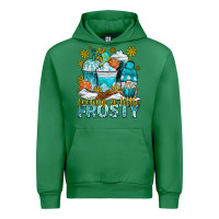 Emerald feeling a little frosty coffee cups Urban Hoodie - NancyCooperArtShop