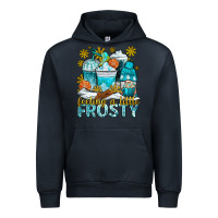 Navy feeling a little frosty coffee cups Urban Hoodie - NancyCooperArtShop