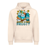Sandshell feeling a little frosty coffee cups Urban Hoodie - NancyCooperArtShop