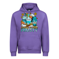 Tulip feeling a little frosty coffee cups Urban Hoodie - NancyCooperArtShop