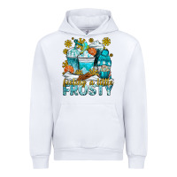White feeling a little frosty coffee cups Urban Hoodie - NancyCooperArtShop