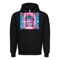 Black ohana means family stitch Zipper Hoodie - Zillion Design Studio