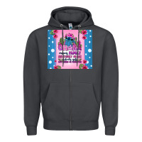 Smoke ohana means family stitch Zipper Hoodie - Zillion Design Studio