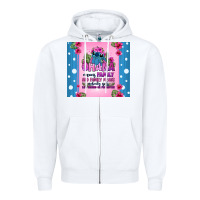 White ohana means family stitch Zipper Hoodie - Zillion Design Studio