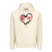 Tofu mimi flower heart Premium Hoodie - MaliasSmallBusiness
